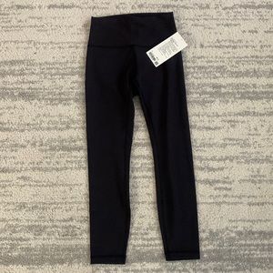 NWT Lululemon Wunder Train High-rise Tight 25” size 6
